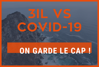 3iL vs COVID-19, on garde le cap !