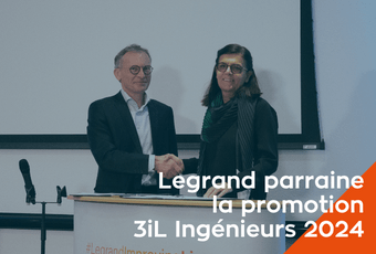 Legrand parraine la promotion 3iL Ingénieurs 2024 1