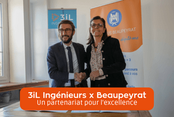 3iL Ingénieurs x Institution Beaupeyrat