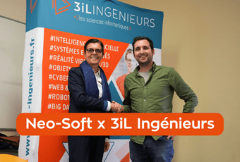 Neo-Soft, parrain de la promotion 3iL Ingénieurs 2025