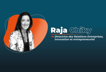 Raja Chiky, Directrice des relations entreprises à 3iL