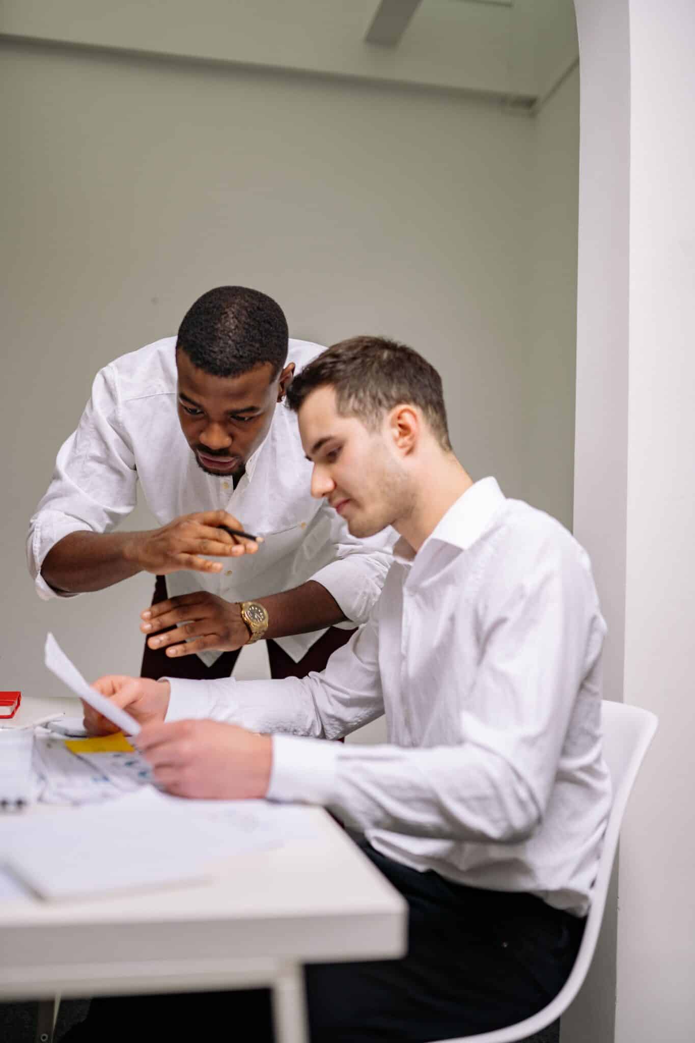 chef projet